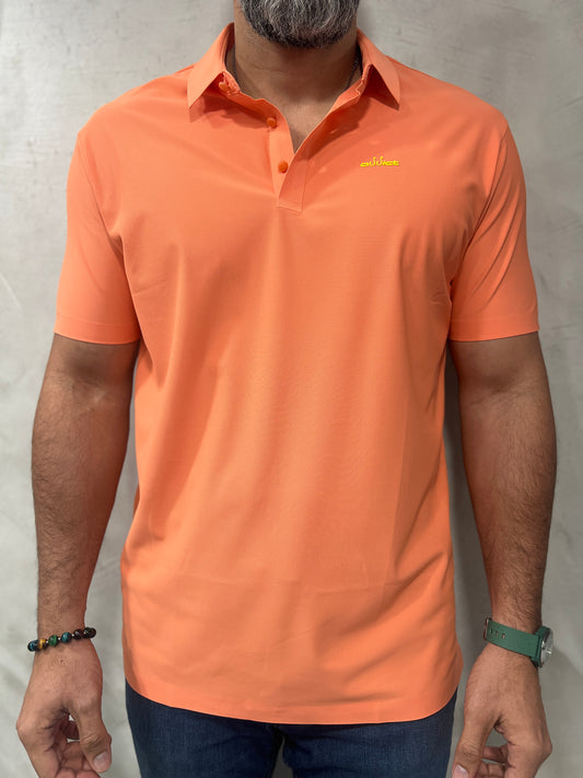 Camisa Polo - Peach