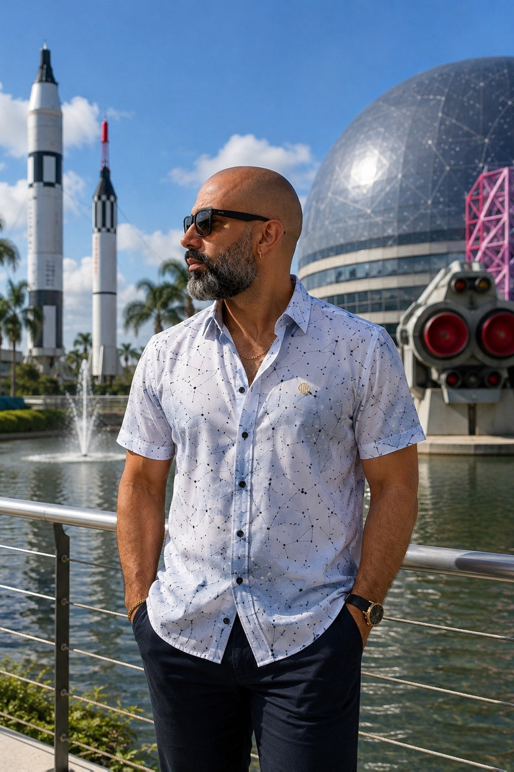 MW Planetarium | Camisa Exclusiva · Temporada 16