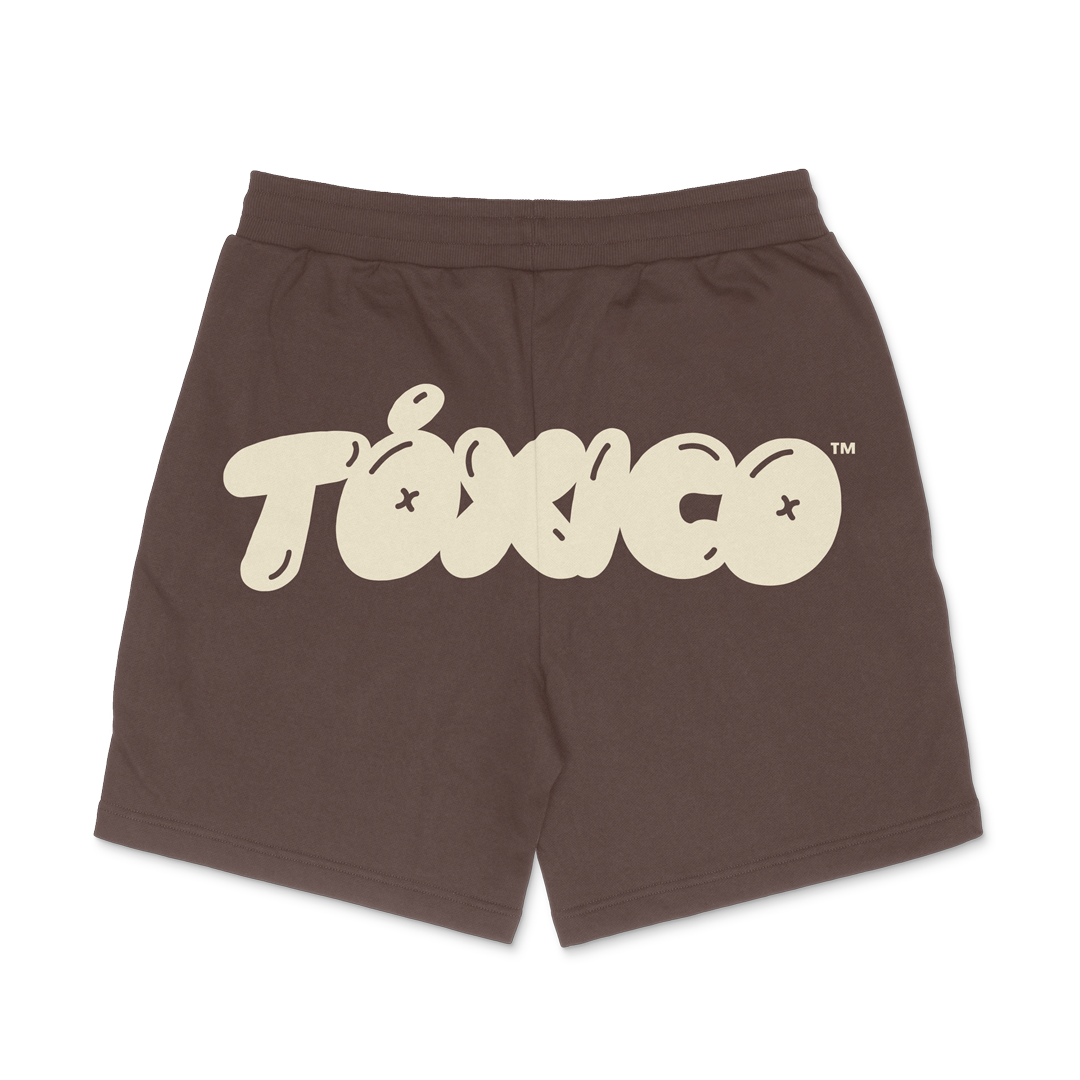 "Tóxico Terry Short" (Brown)