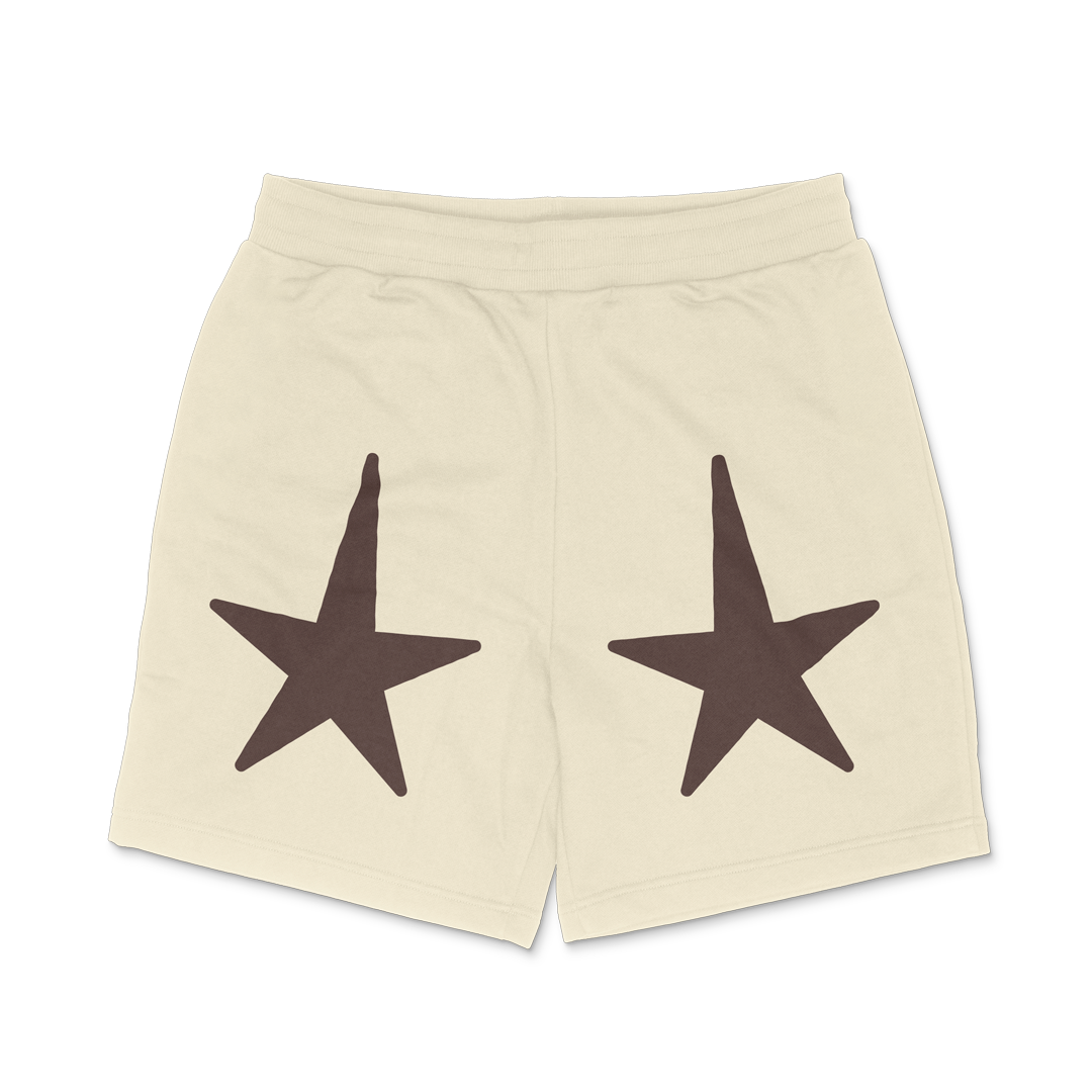 "Tóxico Terry Short" (Bone White)