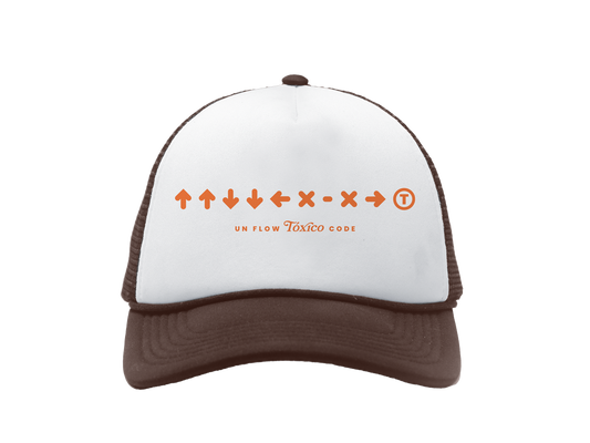 "Un Tóxico Code Trucker Hat"