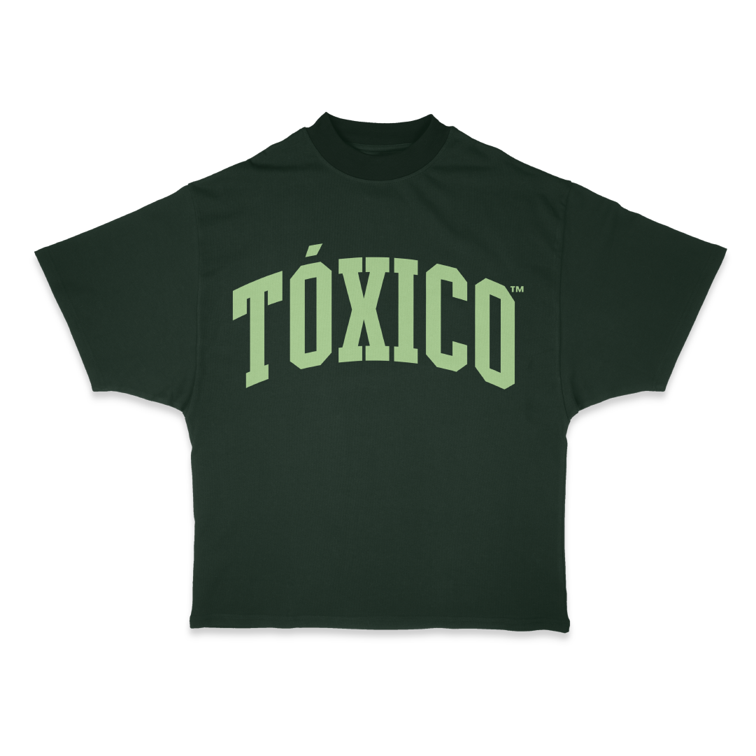 "Tóxico Green Tee" (OverSized)