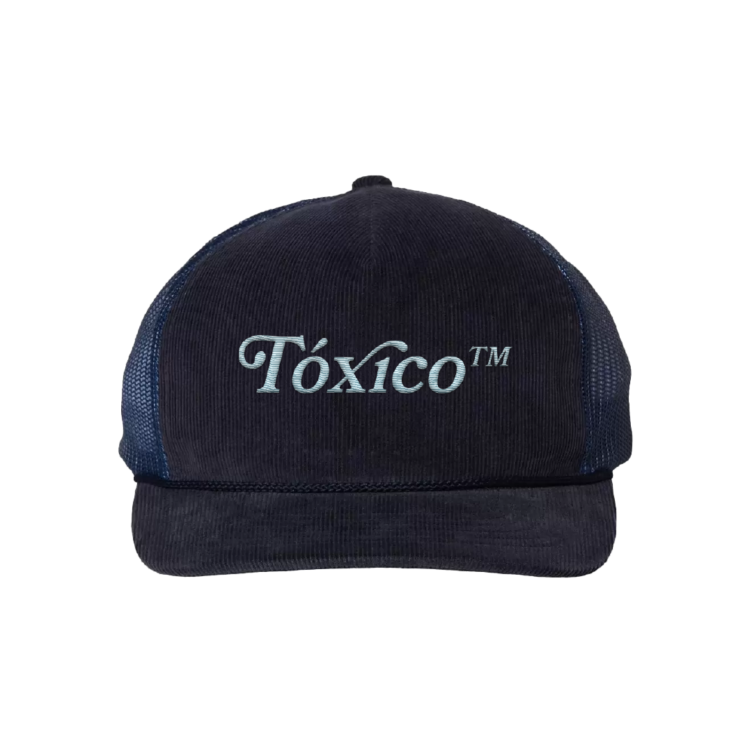 "Tóxico Corduroy Trucker Hat"