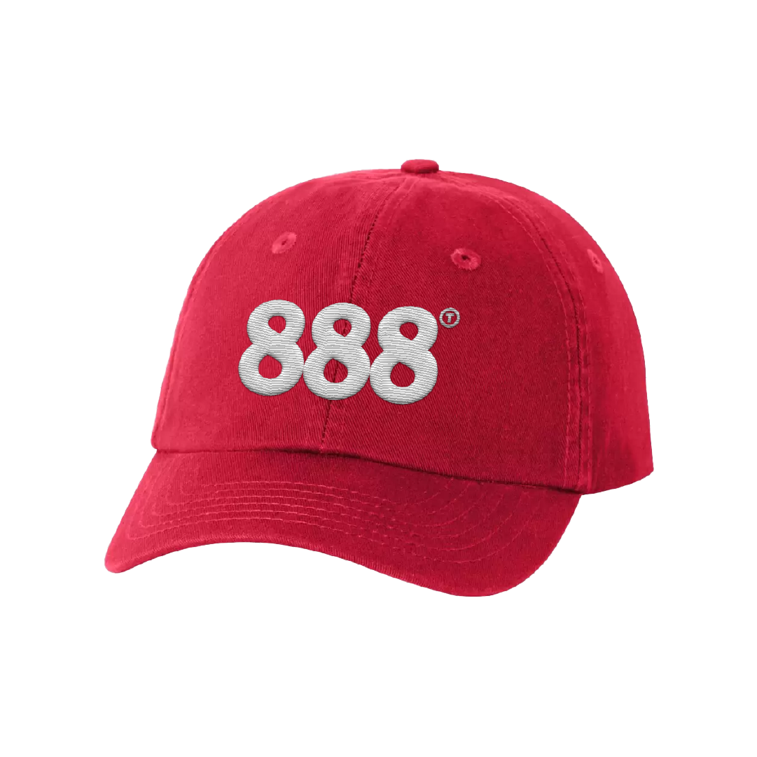 "888 Dad Cap" (Youth & Women)