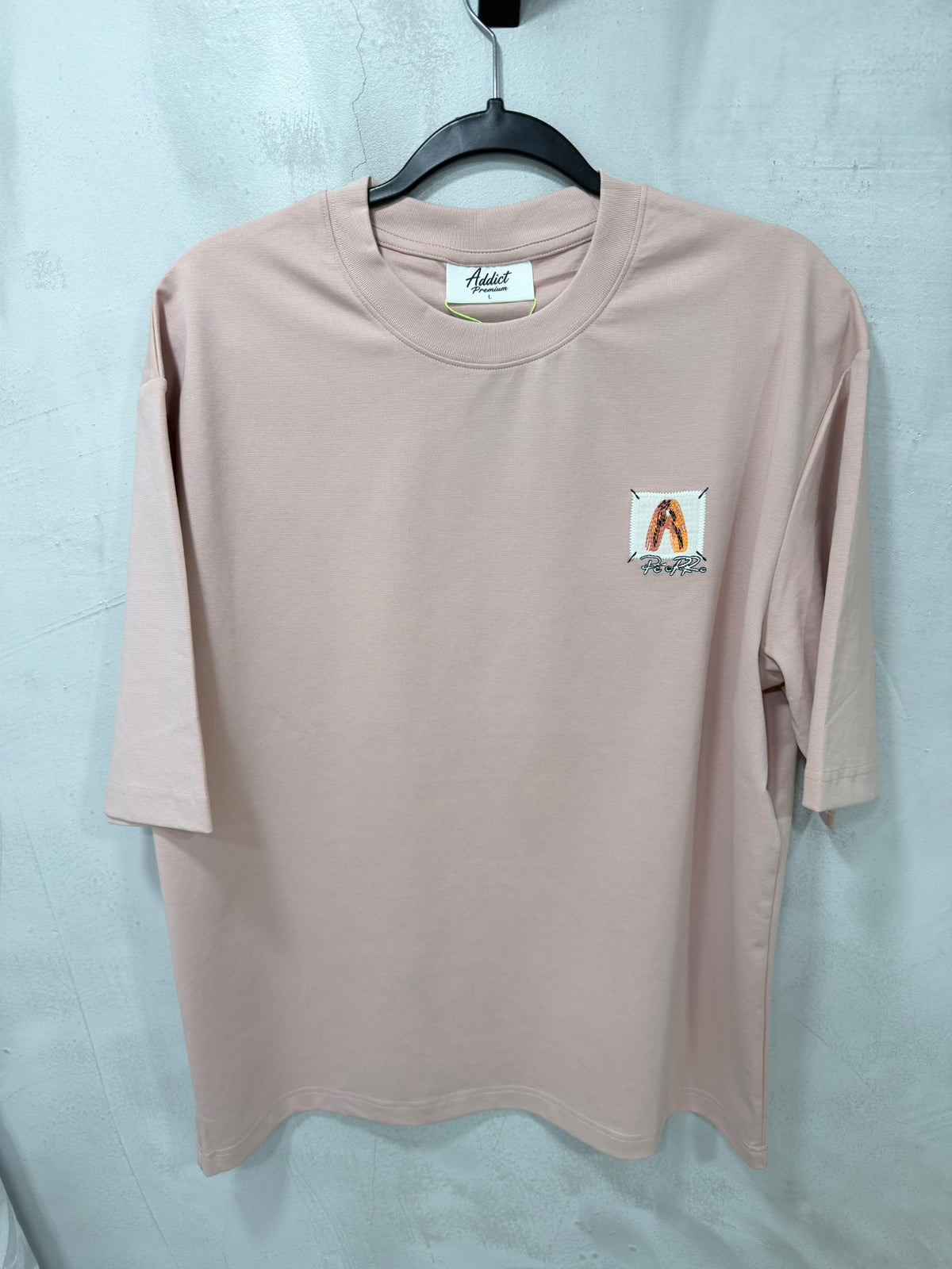 Foto original Royal Pe Erre rosa-viejo, vista frontal — Addict Oversized