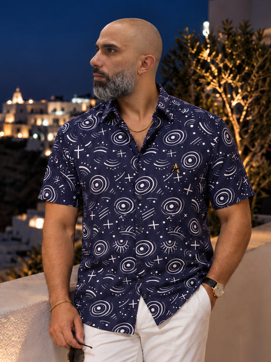 Edberto con camisa boo de Addict Gold Series en colaboración con MW