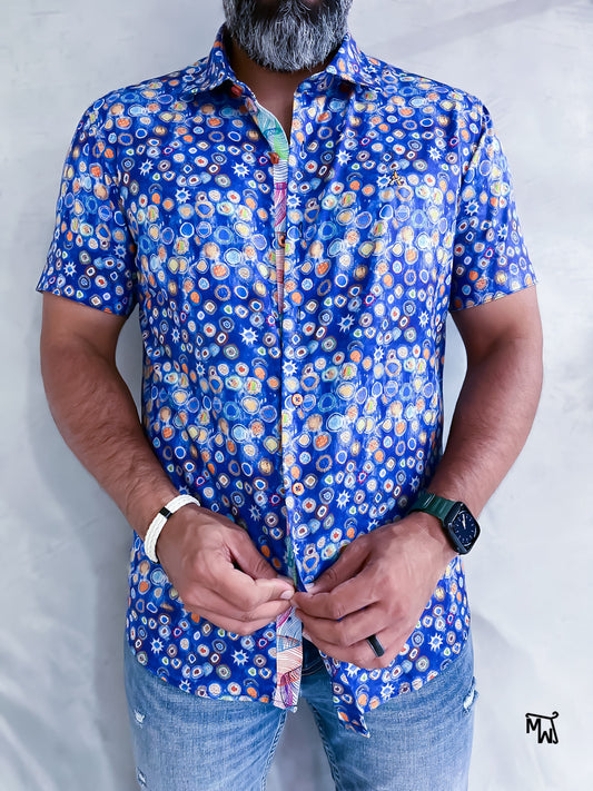 Camisa La Placita de Santurce (Slim Fit)