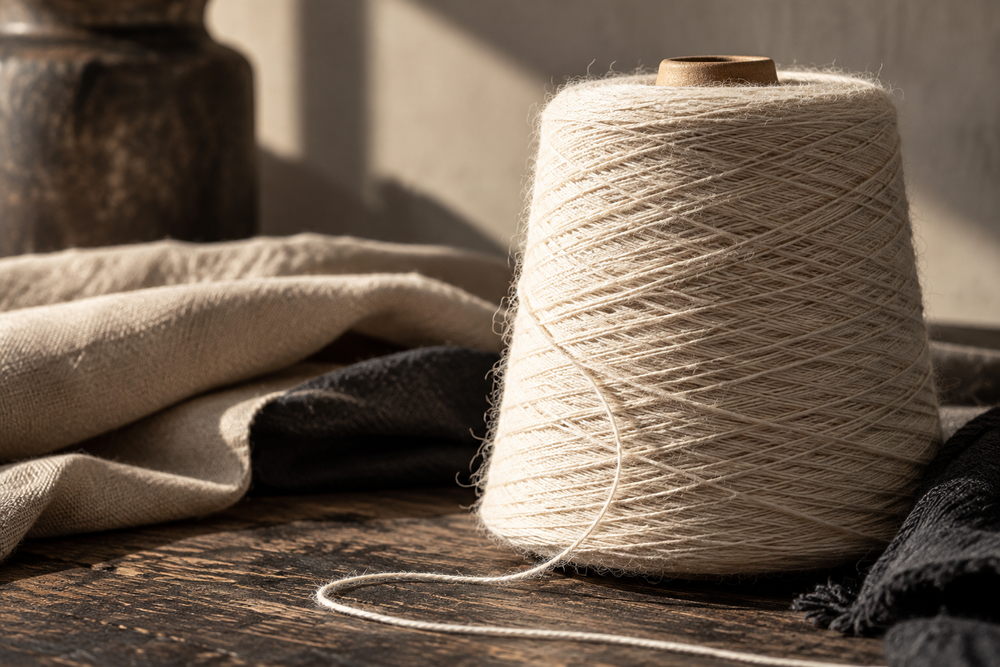 Inspiración textil · hilo