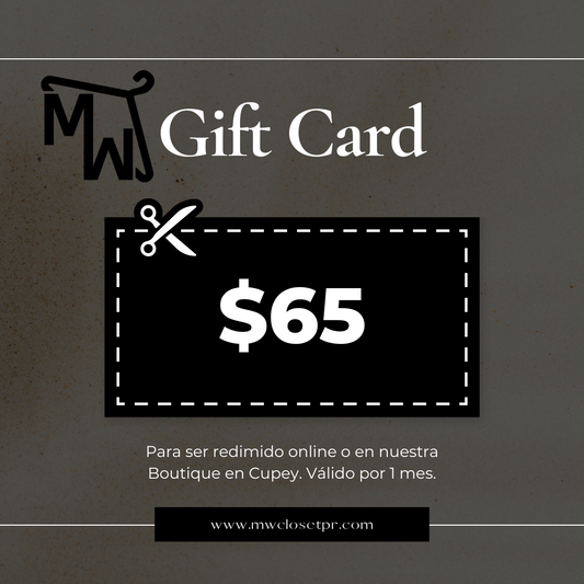 MW eGift Card