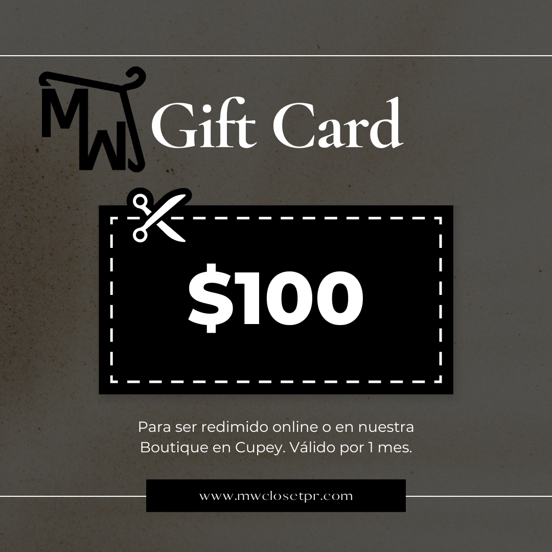 MW eGift Card