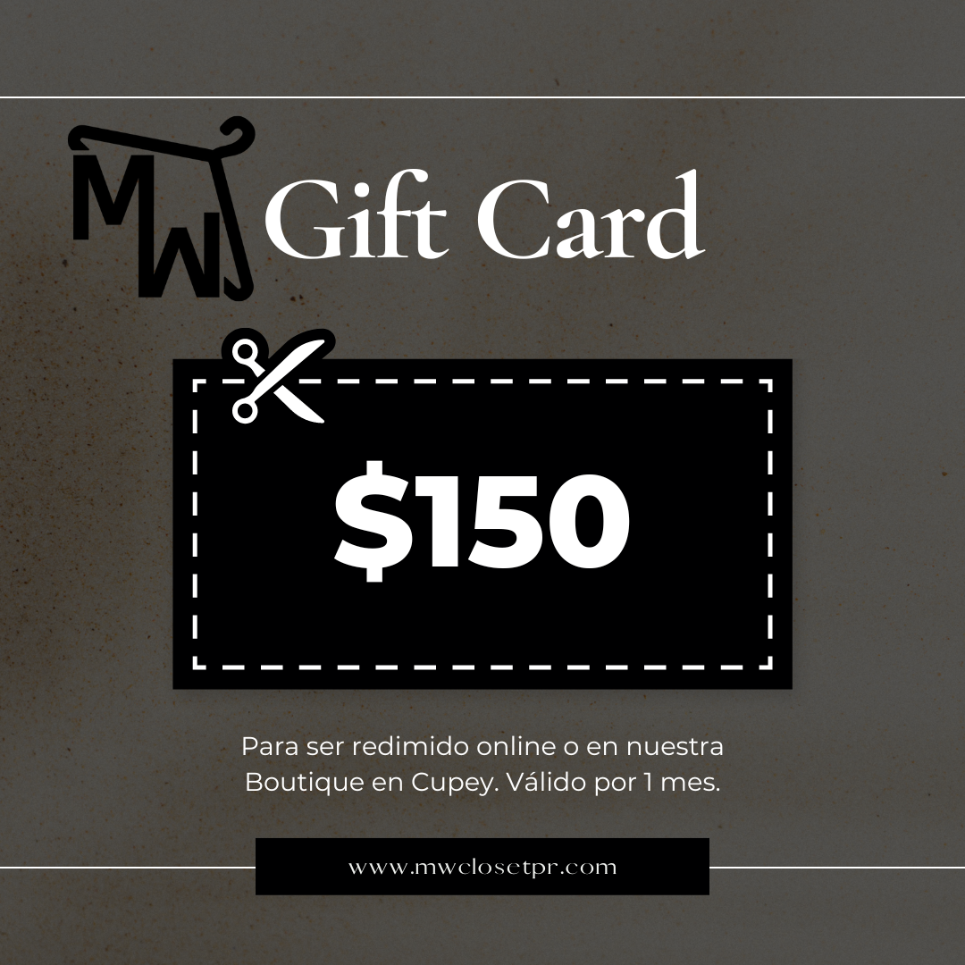 MW eGift Card