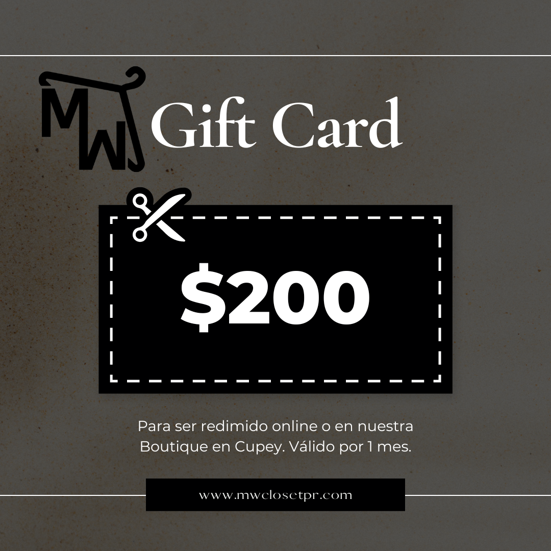 MW eGift Card